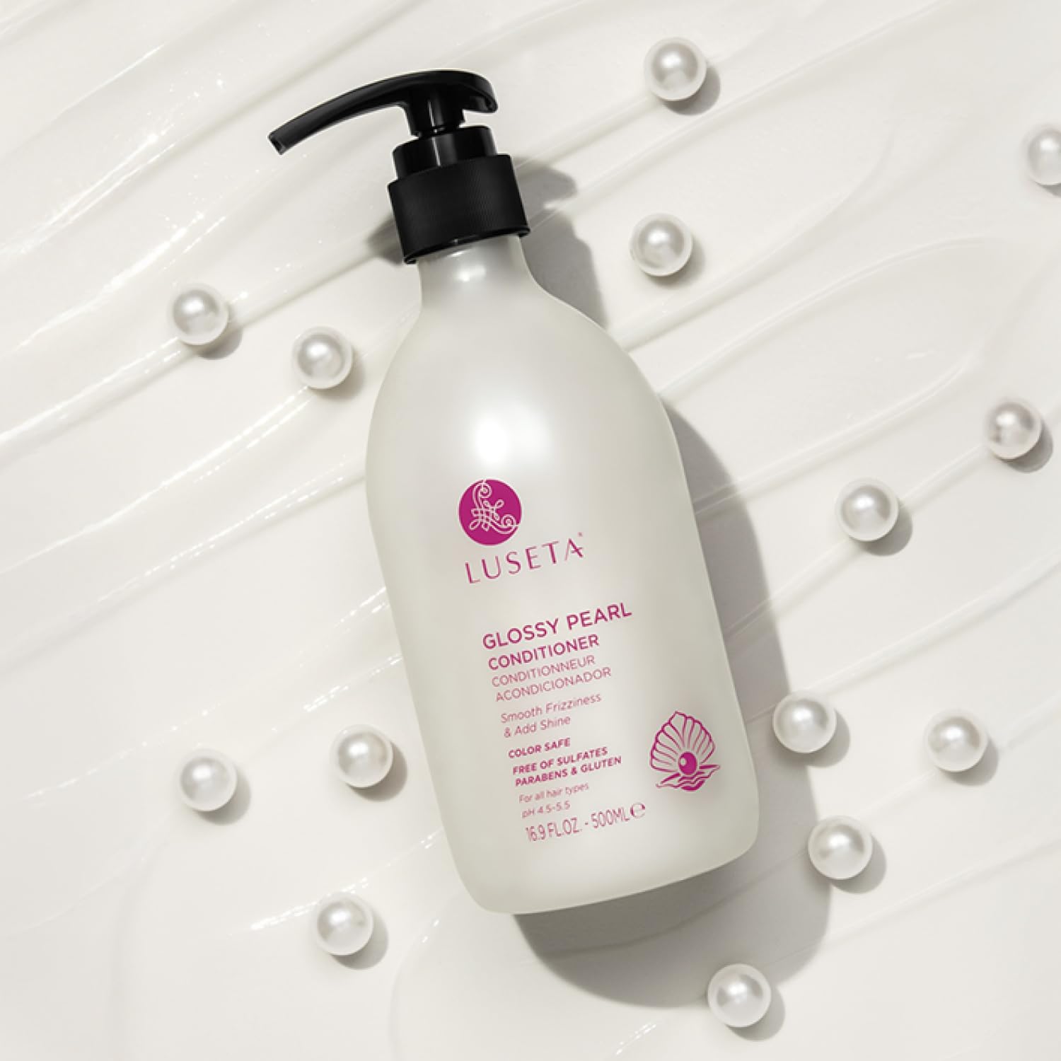 Foto 4 pulgar | Acondicionador Luseta Glossy Pearl  Suavizante Y Nutritivo  500 Ml - Venta Internacional.