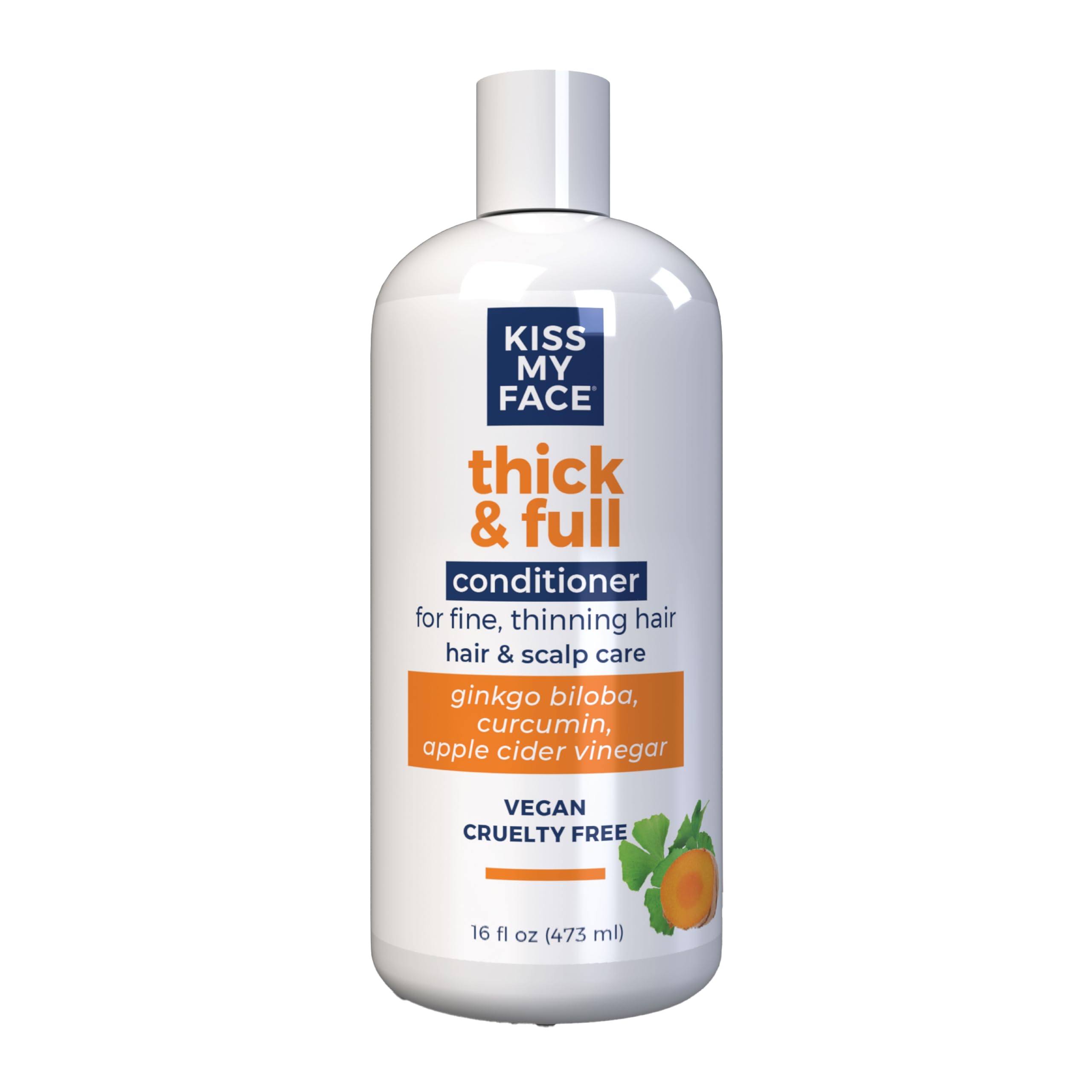 Foto 1 | Acondicionador Kiss My Face Thick & Full 480 Ml Para Cabello Fino - Venta Internacional.