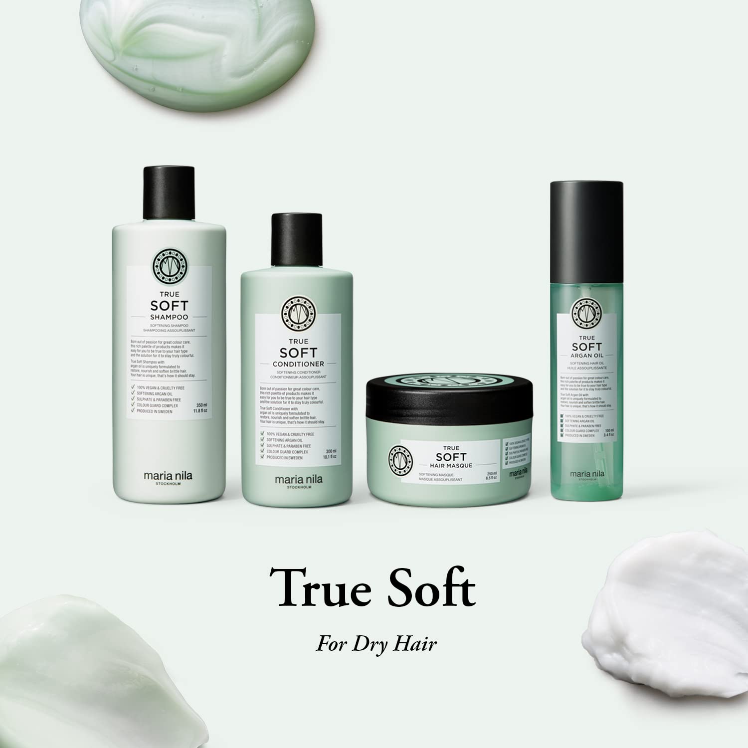 Foto 4 pulgar | Acondicionador Maria Nila True Soft para Cabello Seco 300 ml -  Venta Internacional
