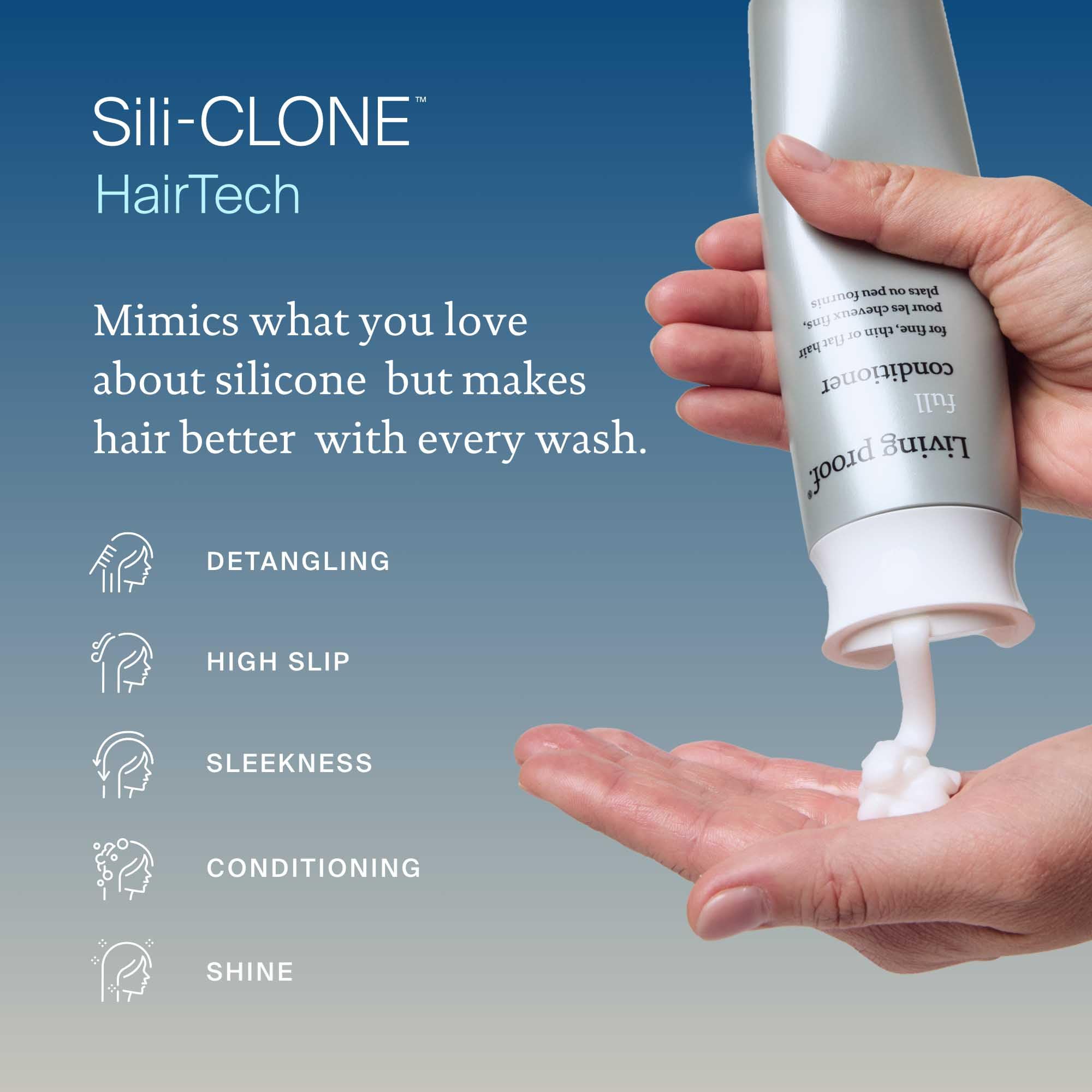 Foto 6 pulgar | Acondicionador Living Proof Hidratante Totalmente Voluminizador 240 Ml - Venta Internacional.