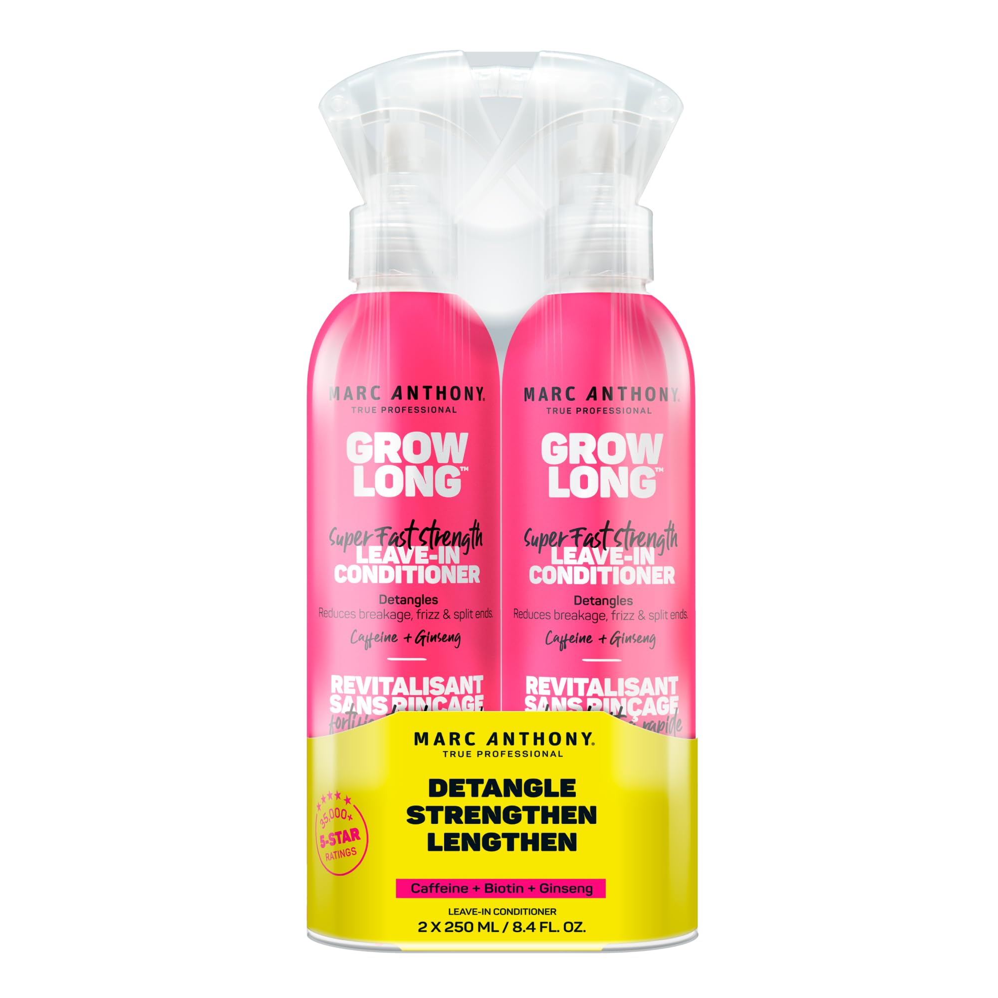 Acondicionador En Aerosol Y Desenredante Sin Enjuague Marc Anthony X2 - Venta Internacional.