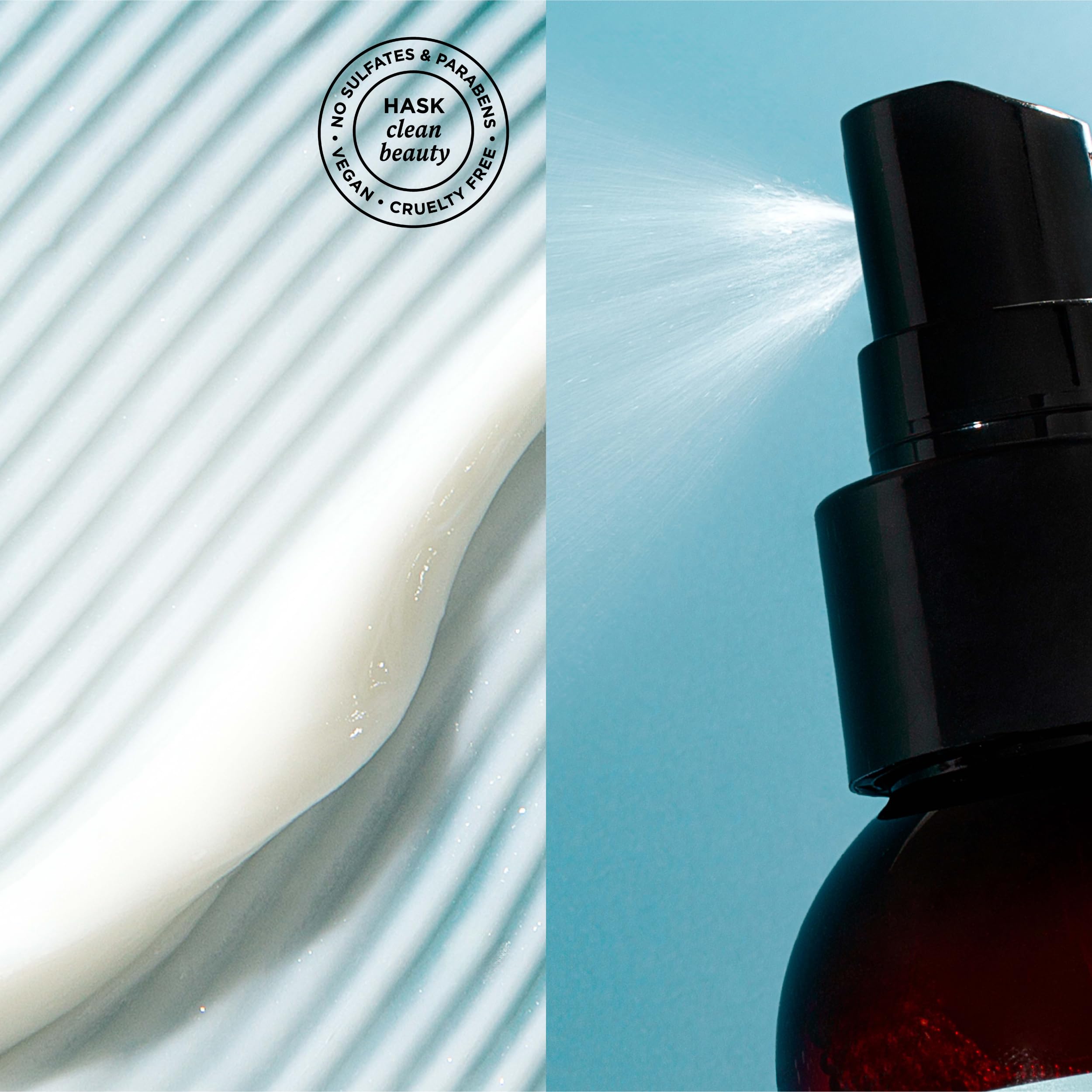 Foto 5 pulgar | Acondicionador Sin Enjuague 5 En 1 Con Aceite De Argán Hask Para El Cuidado Del Cabello - Venta Internacional.