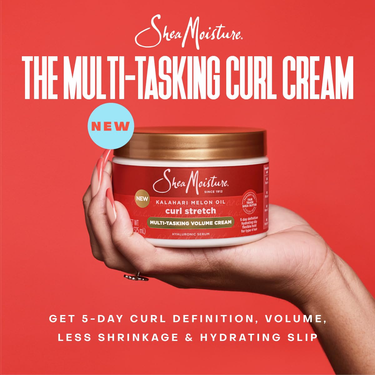 Foto 3 pulgar | Set Para El Cuidado Del Cabello Sheamoisture Curl Stretch Con Aceite De Melón Kalahari - Venta Internacional.