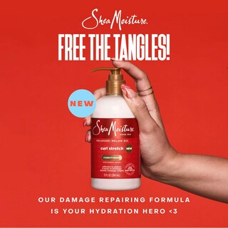 Foto 3 | Set Para El Cuidado Del Cabello Sheamoisture Curl Stretch Con Aceite De Melón Kalahari - Venta Internacional.