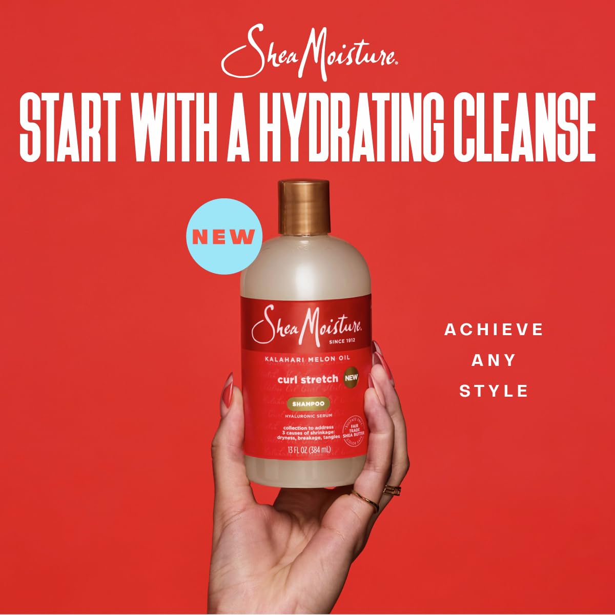 Foto 5 pulgar | Set Para El Cuidado Del Cabello Sheamoisture Curl Stretch Con Aceite De Melón Kalahari - Venta Internacional.