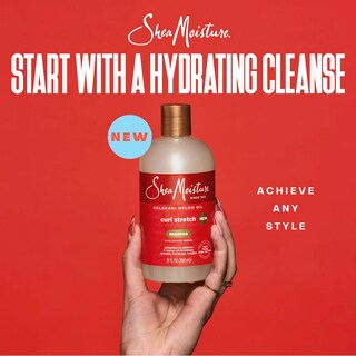 Foto 4 | Set Para El Cuidado Del Cabello Sheamoisture Curl Stretch Con Aceite De Melón Kalahari - Venta Internacional.
