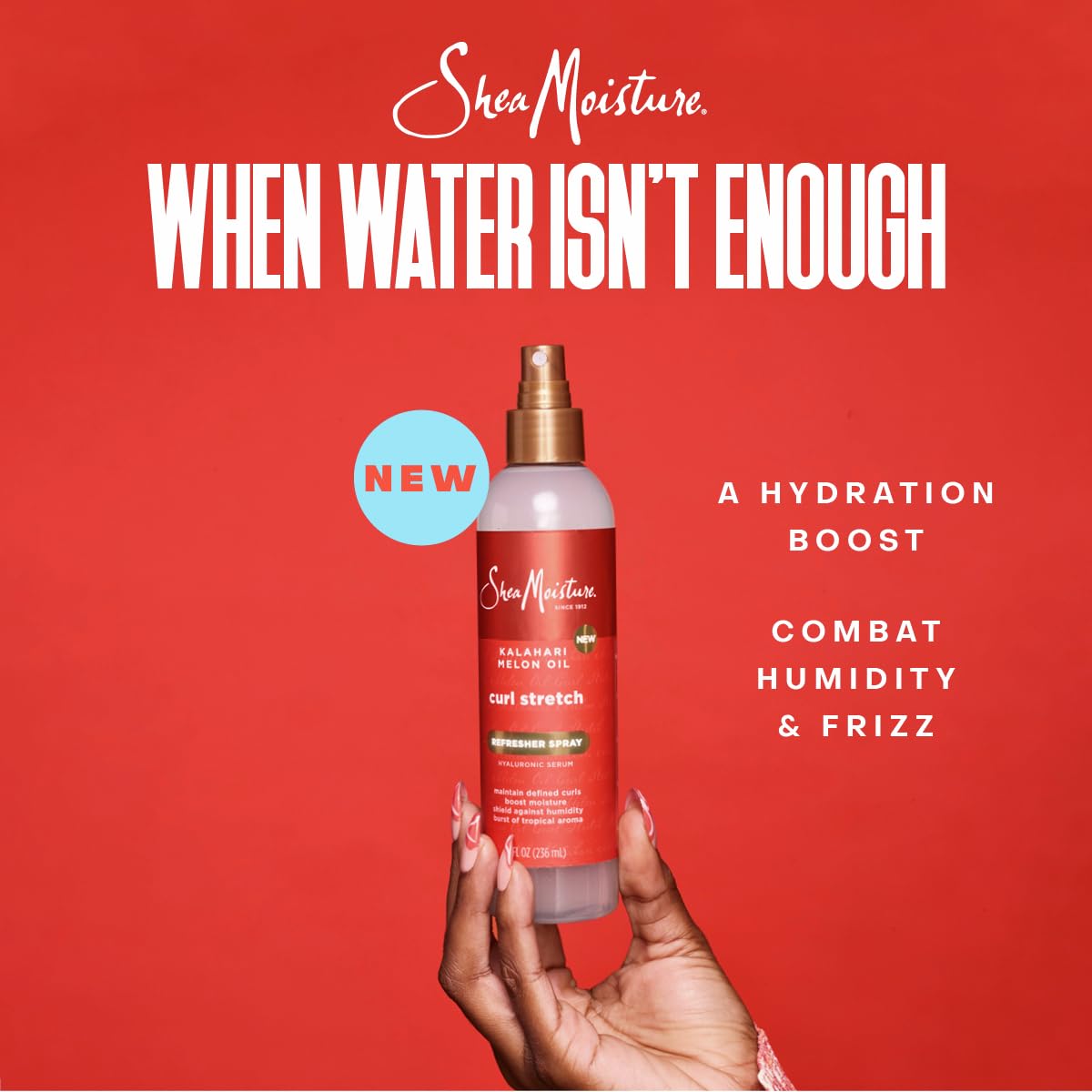 Foto 5 | Set Para El Cuidado Del Cabello Sheamoisture Curl Stretch Con Aceite De Melón Kalahari - Venta Internacional.