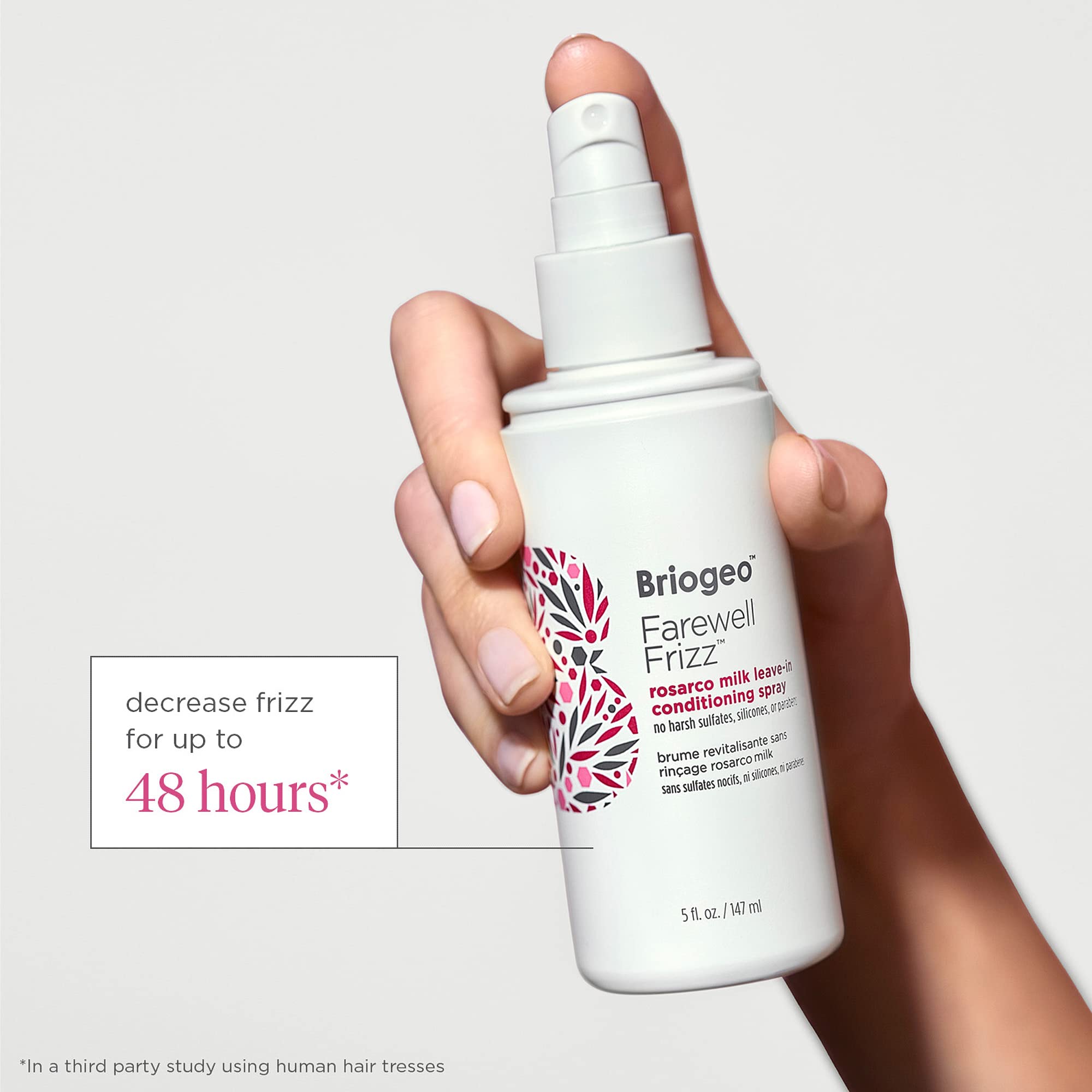 Foto 3 | Spray Acondicionador Sin Enjuague Briogeo Farewell Frizz 150 Ml - Venta Internacional.