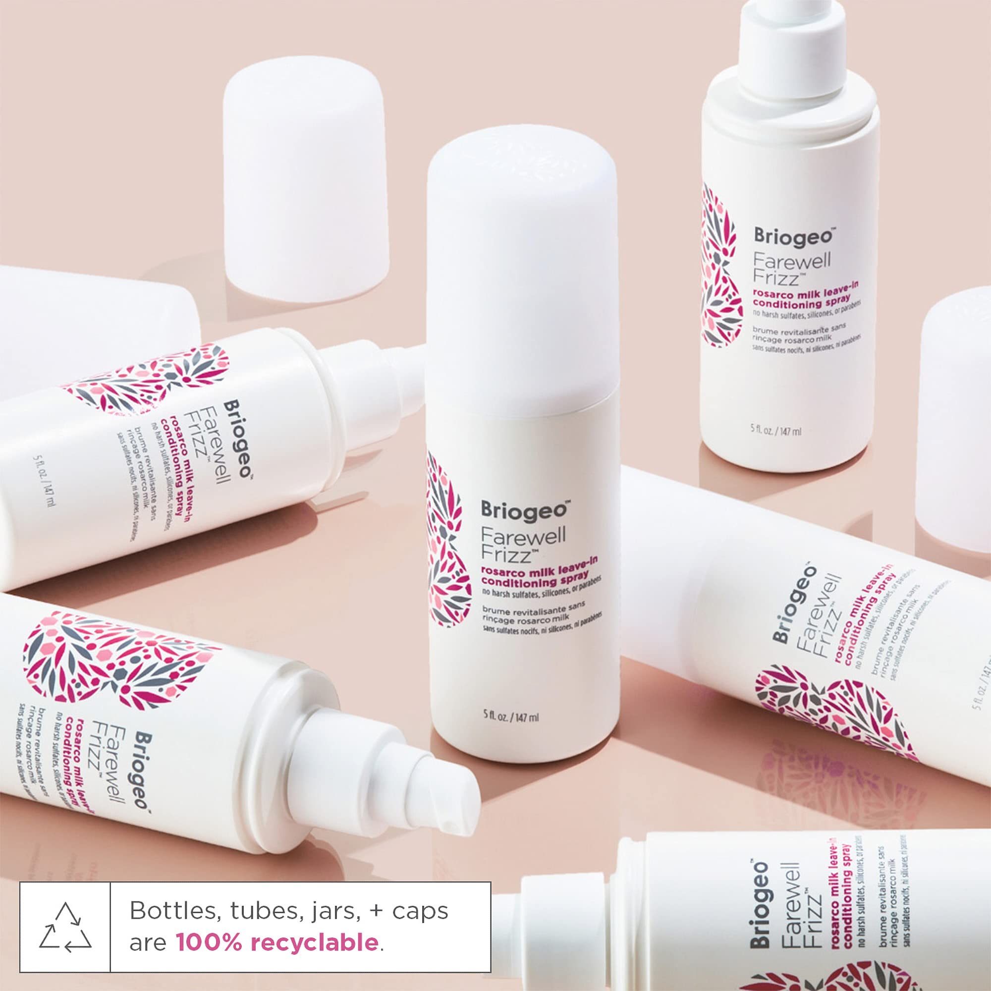 Foto 7 | Spray Acondicionador Sin Enjuague Briogeo Farewell Frizz 150 Ml - Venta Internacional.