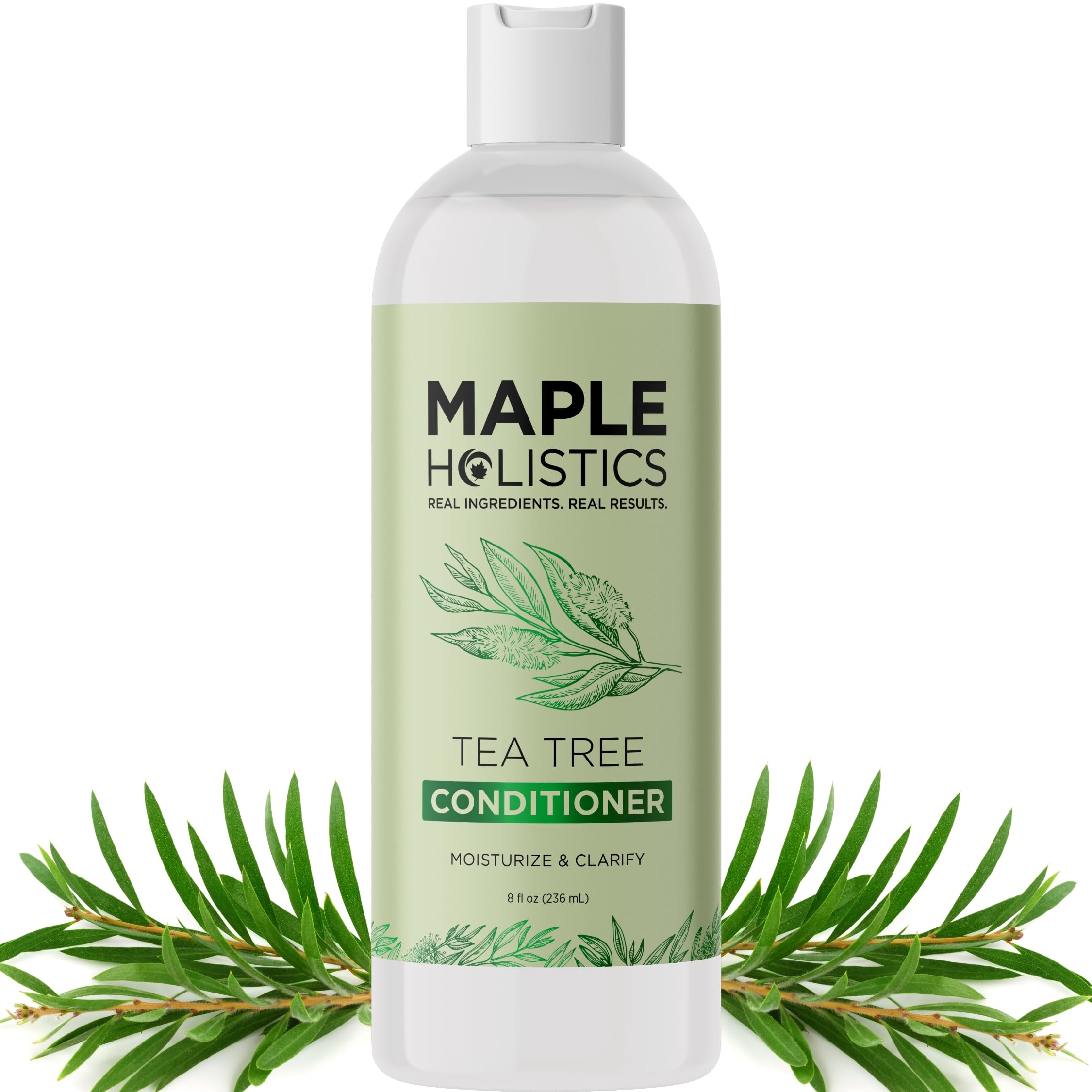Acondicionador Maple Holistics Con Aceite De Árbol De Té Para Cabello Seco  250 Ml - Venta Internacional.