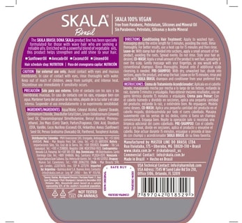 Foto 2 | Crema Para El Cabello Skala Dona Con Girasol Aguacate Y Coco 1 Paquete - Venta Internacional.