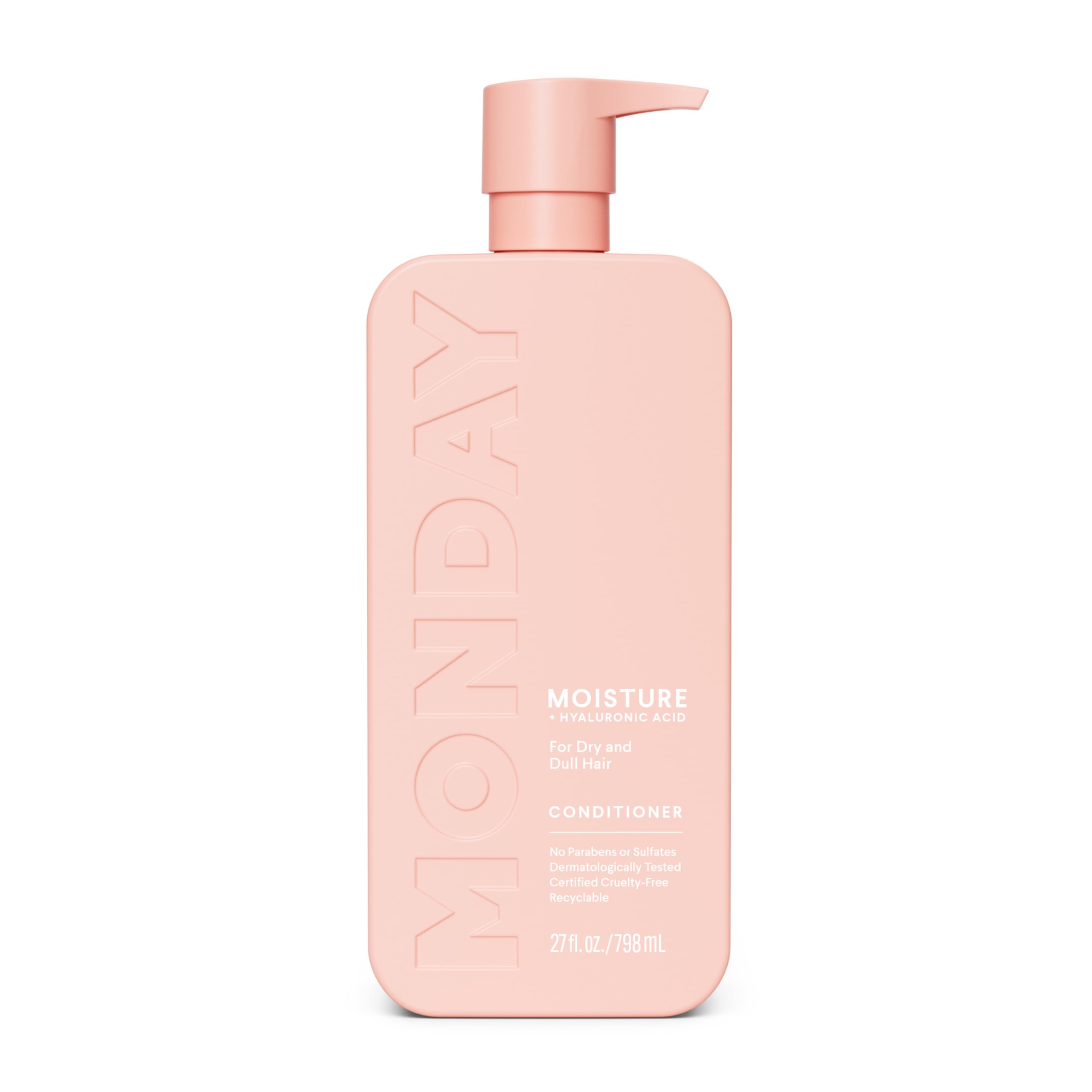 Acondicionador Monday Haircare Moisture Con Ácido Hialurónico 798 Ml - Venta Internacional.