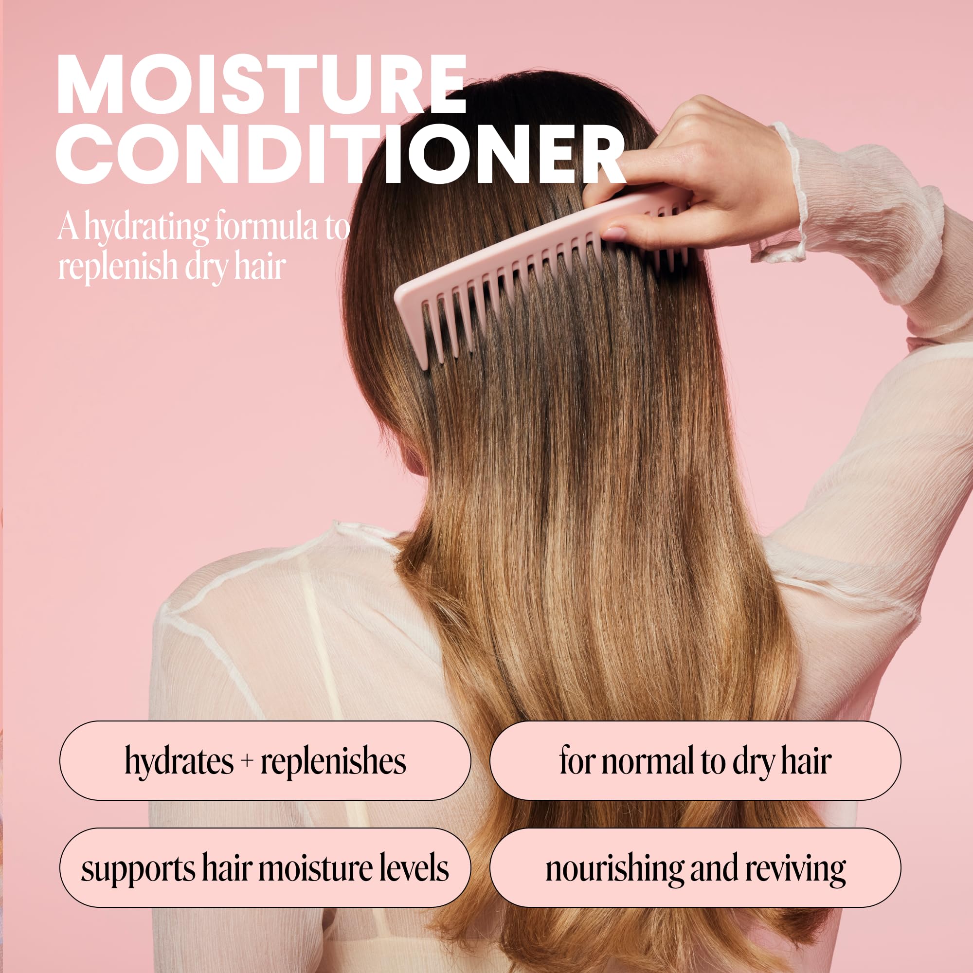 Foto 4 pulgar | Acondicionador Monday Haircare Moisture Con Ácido Hialurónico 798 Ml - Venta Internacional.