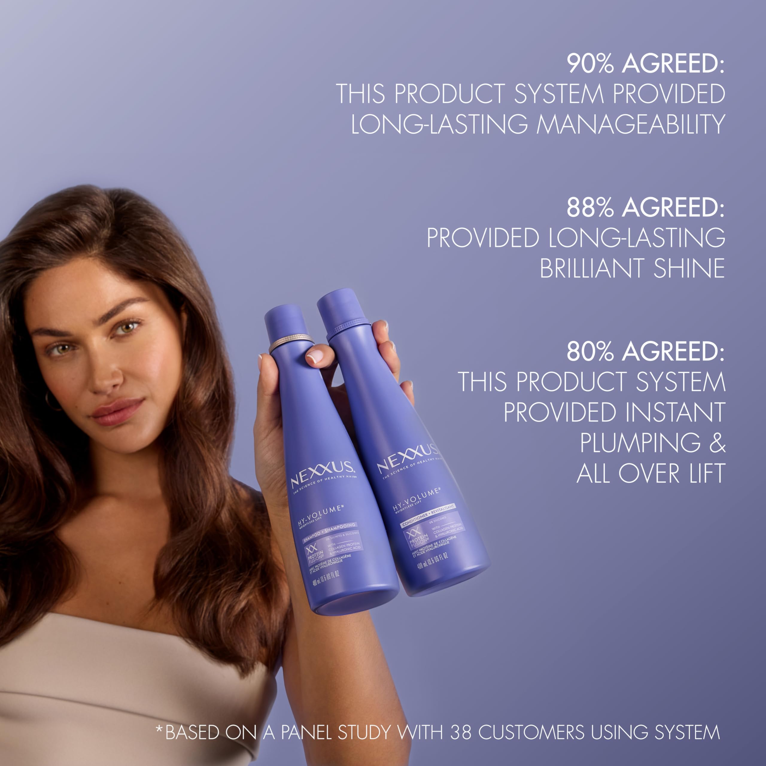 Foto 5 | Acondicionador Nexxus Hy-volume Weightless Lift 400 Ml - Venta Internacional.