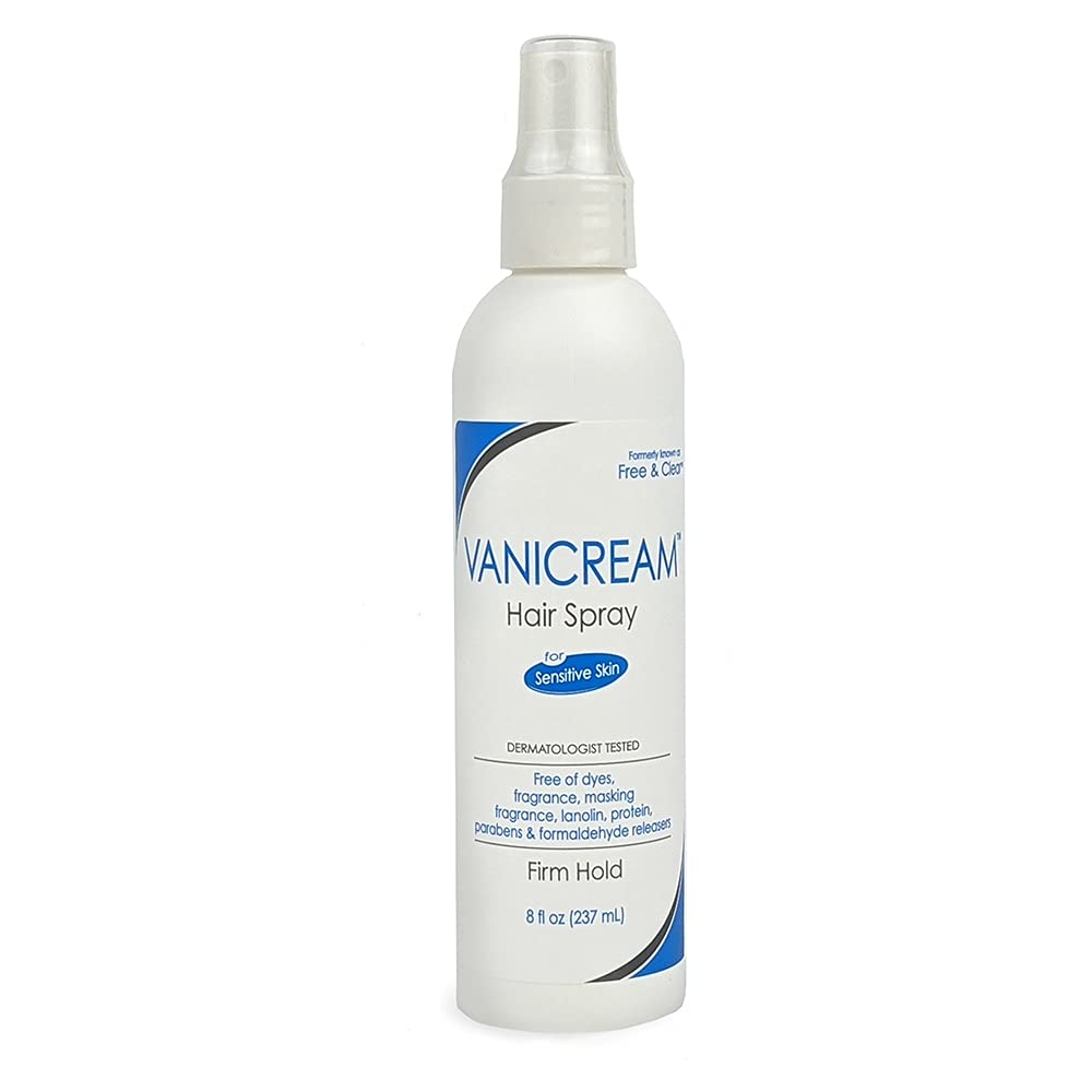 Laca Para El Cabello Vanicream Firm Hold Fragance  Sin Gluten  240 Ml - Venta Internacional.