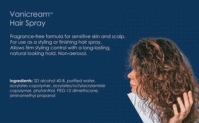 Foto 3 | Laca Para El Cabello Vanicream Firm Hold Fragance Sin Gluten 240 Ml - Venta Internacional.