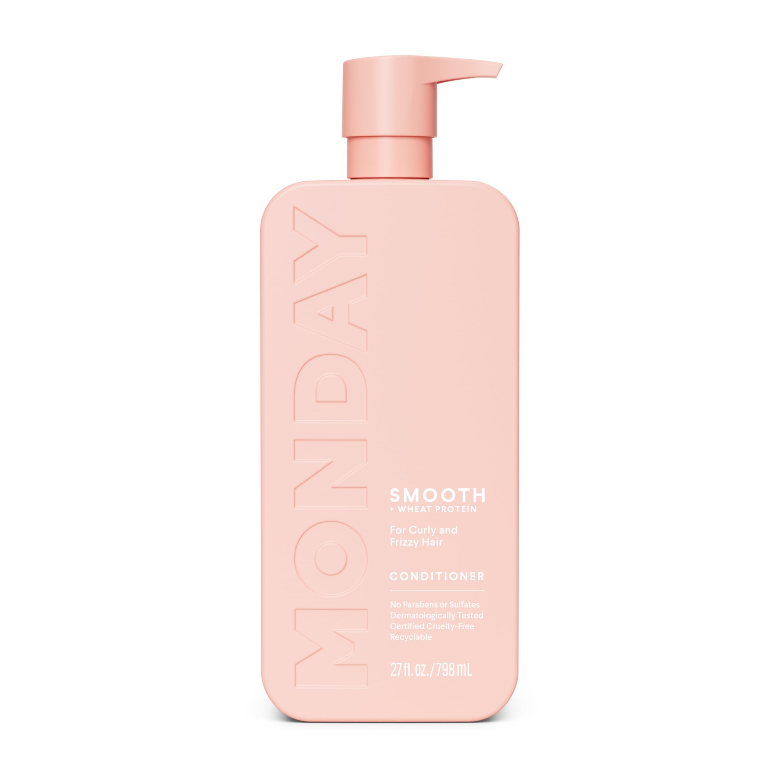 Acondicionador Monday Haircare Smooth Con Proteína De Trigo 798 Ml - Venta Internacional.