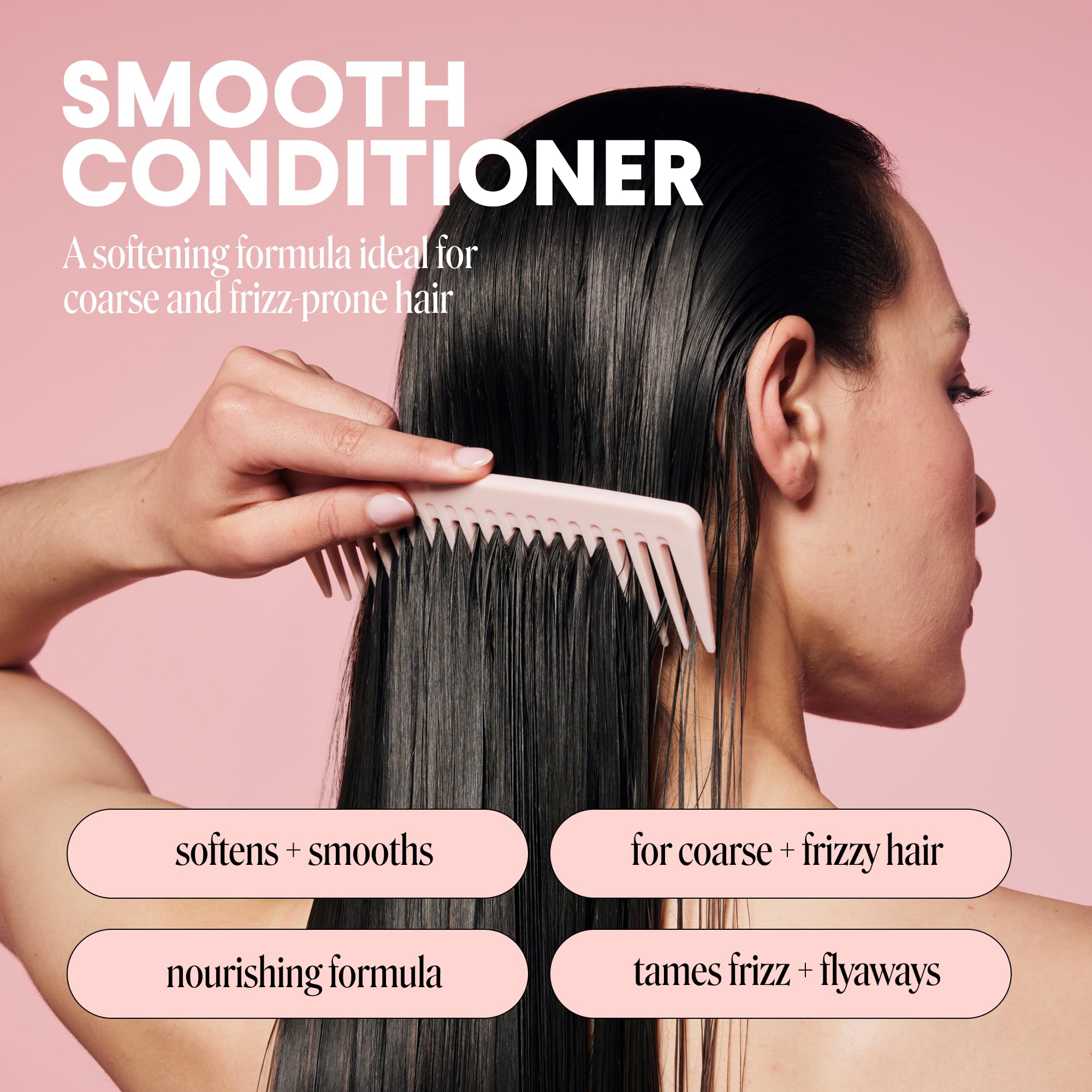 Foto 4 pulgar | Acondicionador Monday Haircare Smooth Con Proteína De Trigo 798 Ml - Venta Internacional.