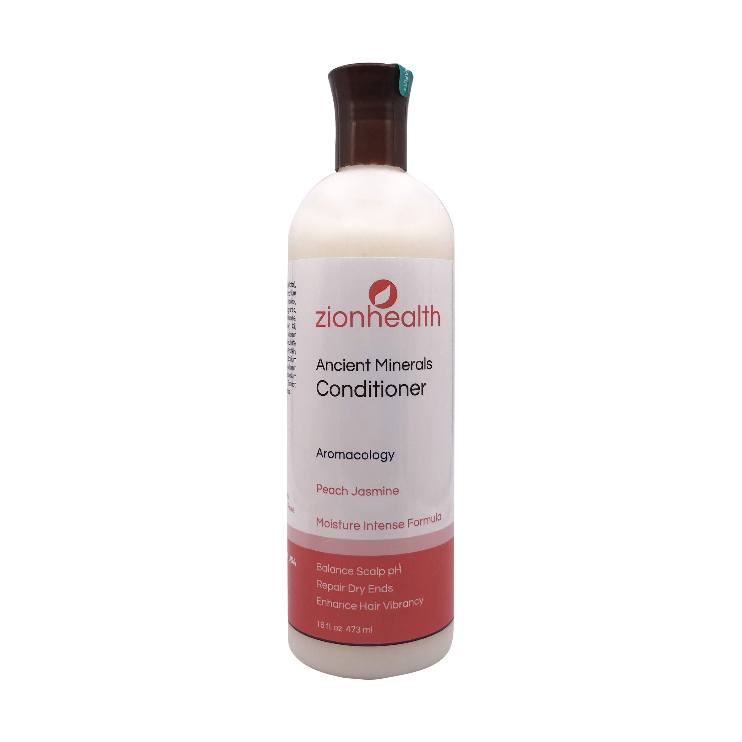 Foto 2 pulgar | Acondicionador Zion Health Adama Peach Jasmine 473 Ml - Venta Internacional.