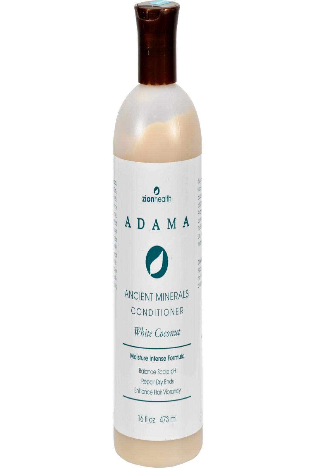 Foto 2 pulgar | Acondicionador Zion Health Adama Minerals  Coco Blanco  480 Ml - Venta Internacional.
