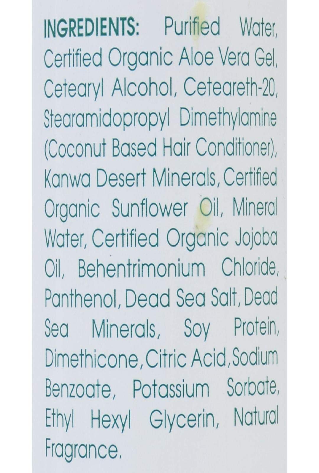 Foto 4 pulgar | Acondicionador Zion Health Adama Minerals  Coco Blanco  480 Ml - Venta Internacional.