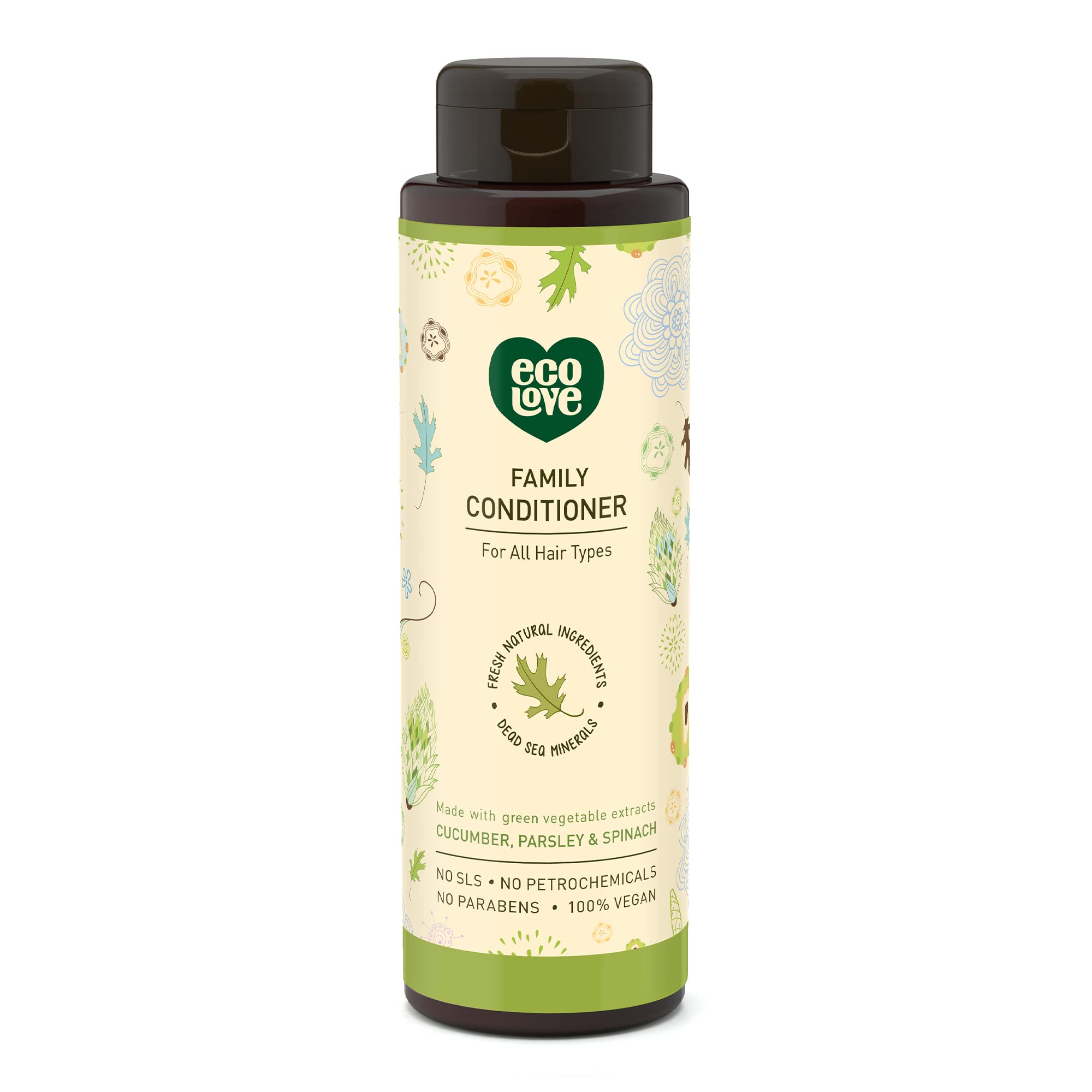 Foto 1 | Acondicionador Ecolove Natural Para Todo Tipo De Cabello  500 Ml  Vegano - Venta Internacional.
