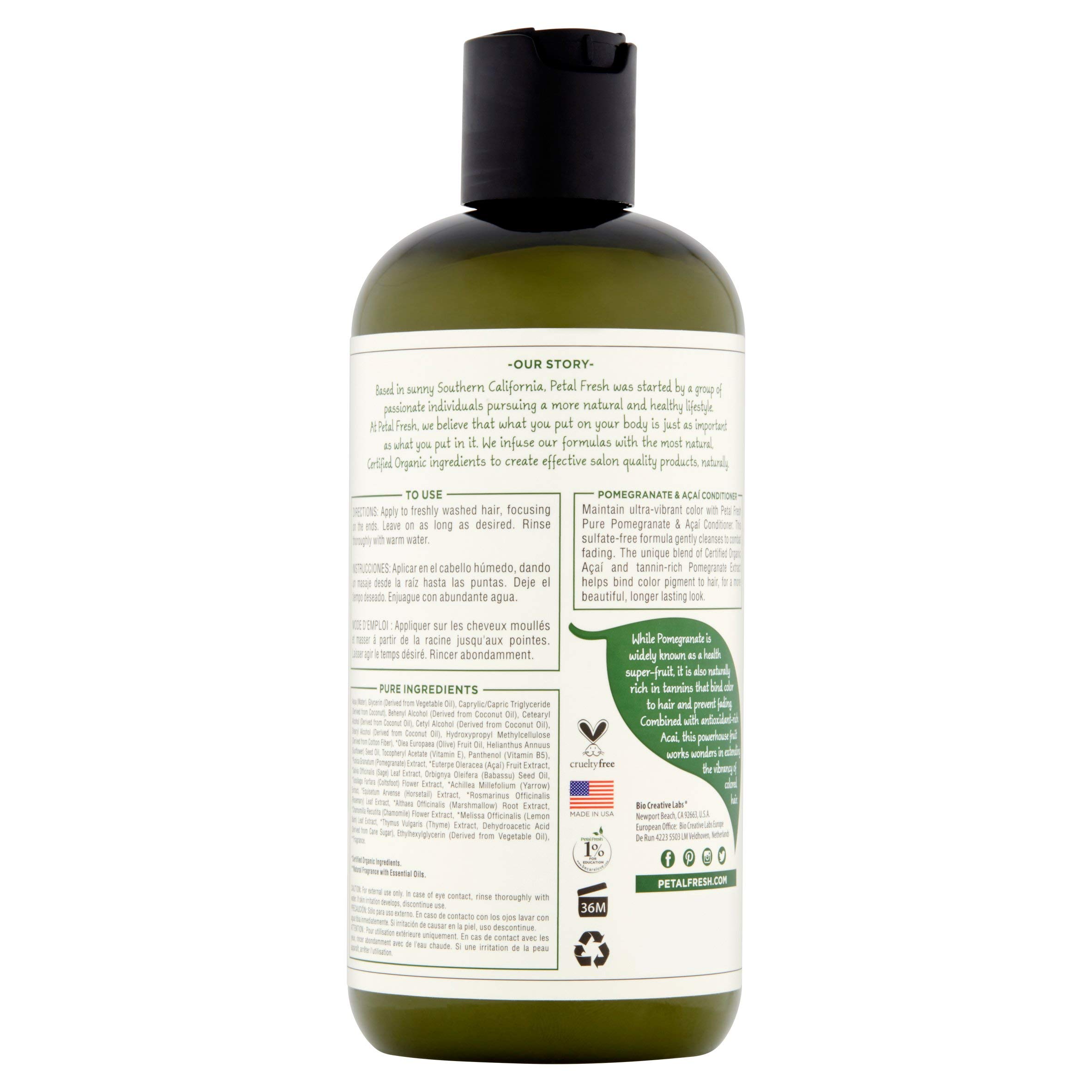Foto 2 | Acondicionador Petal Fresh Bio Creative Lab Pomegranate 480 Ml - Venta Internacional.