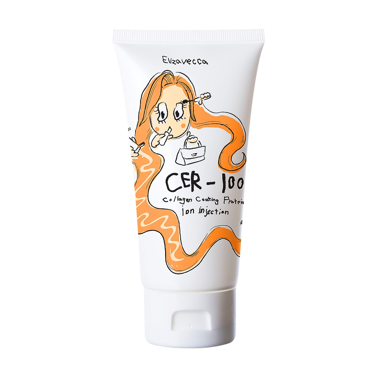 Foto 1 | Tratamiento Capilar Elizavecca Milky Piggy Collagen 50 Ml - Venta Internacional.