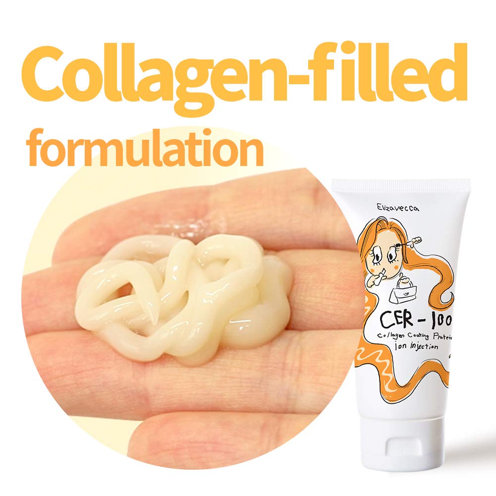 Foto 6 | Tratamiento Capilar Elizavecca Milky Piggy Collagen 50 Ml - Venta Internacional.