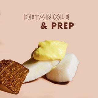 Foto 3 | Prebase Y Desenredante Para Rizos Para Peinar El Cabello 300 Ml - Venta Internacional.