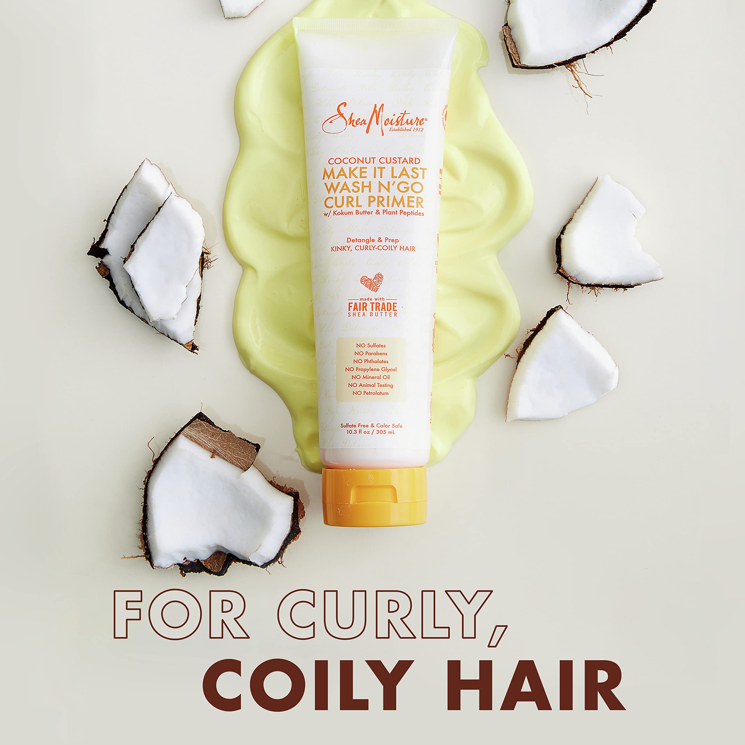 Foto 6 pulgar | Prebase Y Desenredante Para Rizos Para Peinar El Cabello  300 Ml - Venta Internacional.