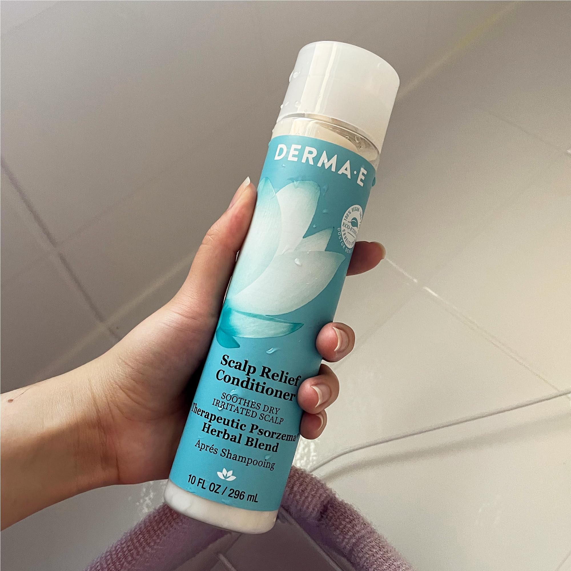 Foto 8 pulgar | Acondicionador Derma E Scalp Relief 300 Ml All Natural - Venta Internacional.