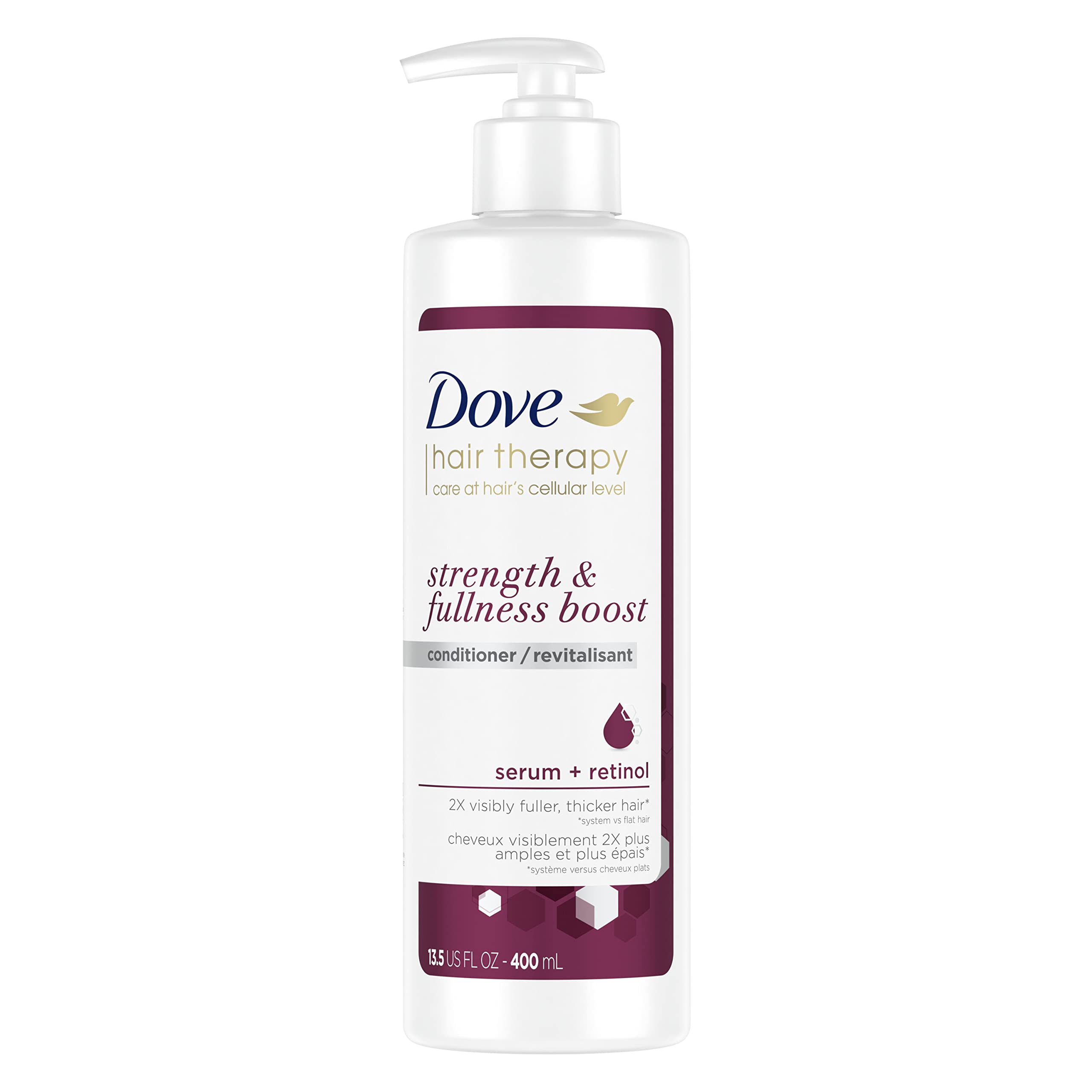 Foto 1 | Acondicionador Dove Hair Therapy  Fortalecedor  400 Ml  Sin Sulfatos - Venta Internacional.