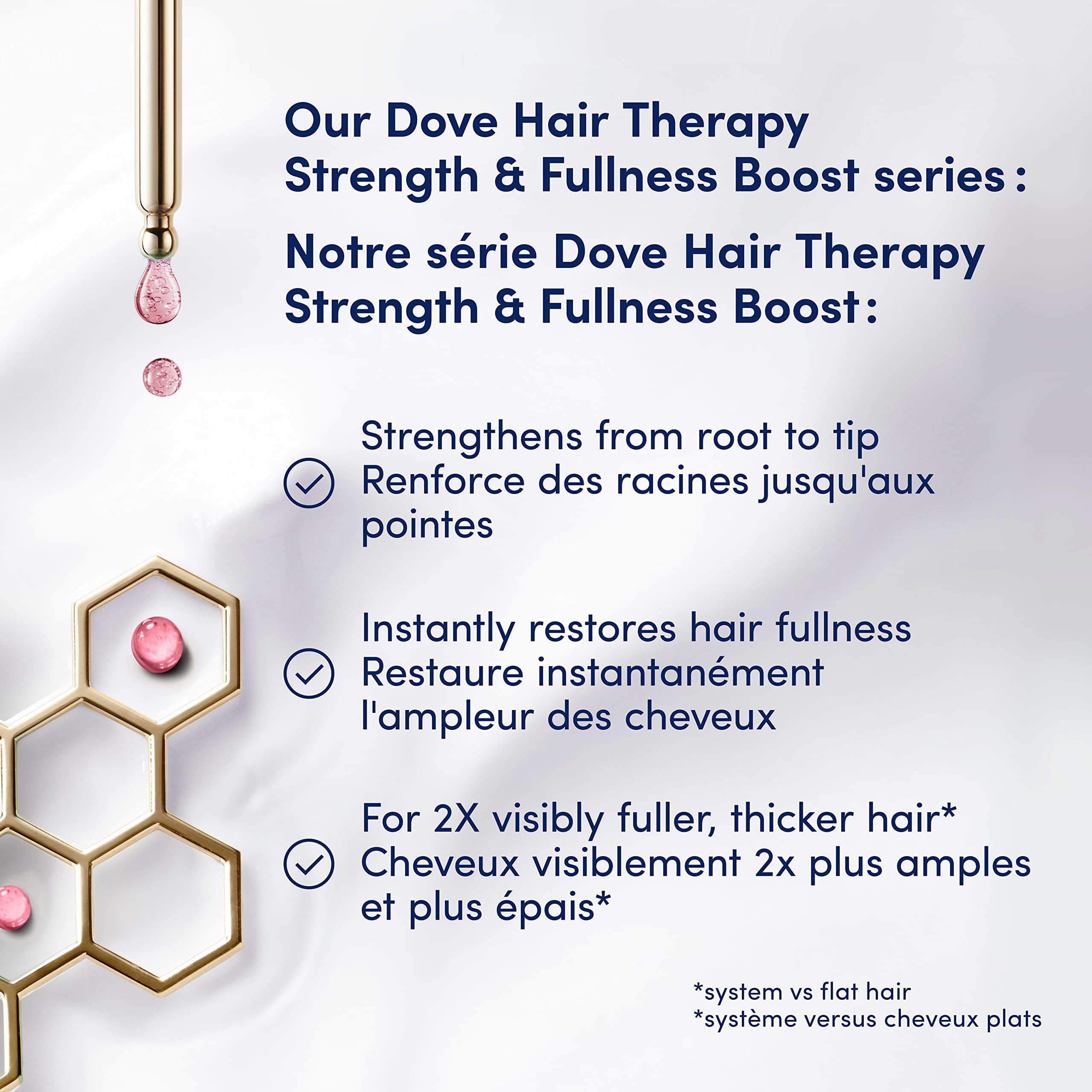 Foto 4 | Acondicionador Dove Hair Therapy  Fortalecedor  400 Ml  Sin Sulfatos - Venta Internacional.