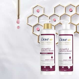 Foto 5 | Acondicionador Dove Hair Therapy Fortalecedor 400 Ml Sin Sulfatos - Venta Internacional.