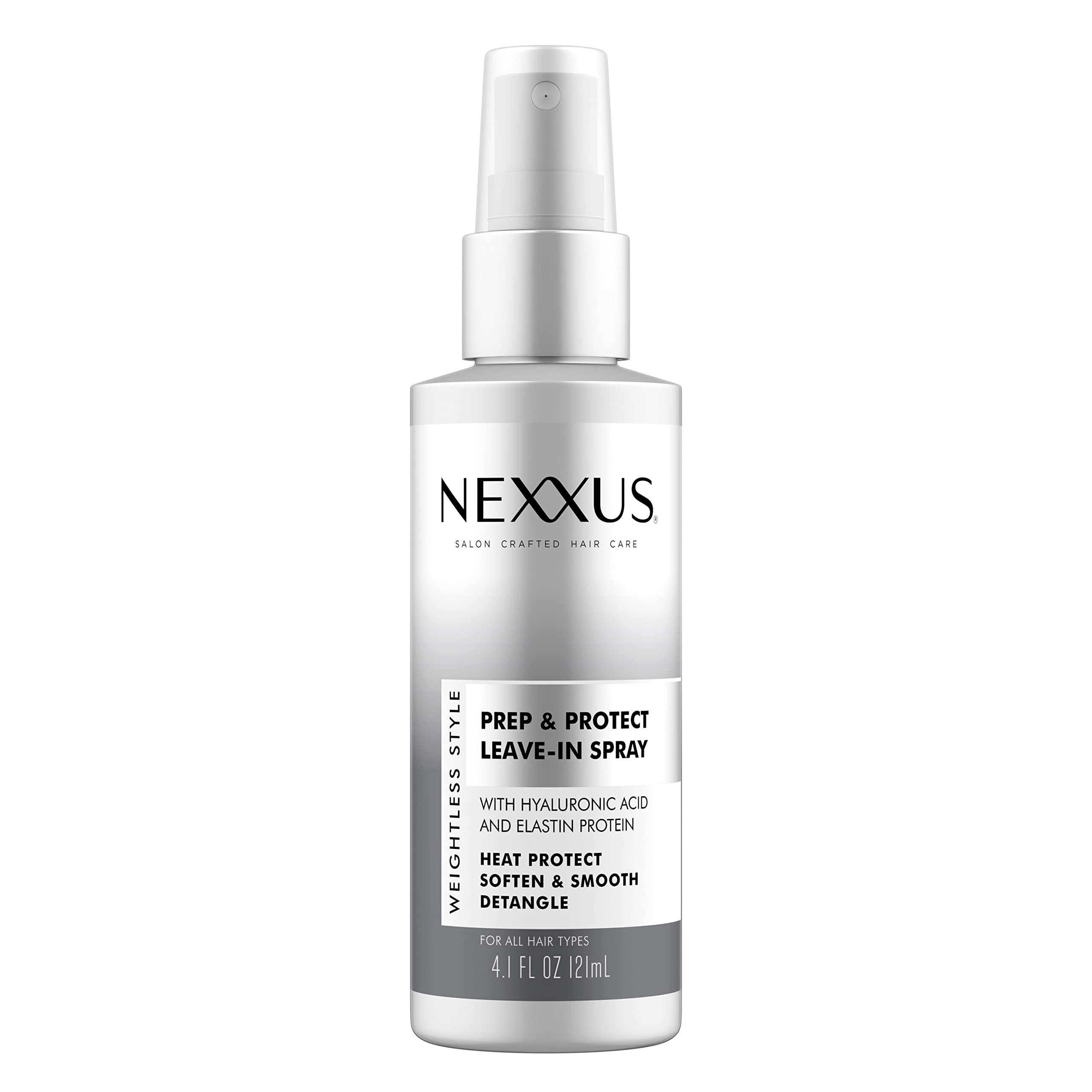 Foto 2 pulgar | Aerosol Sin Enjuague Nexxus Prep & Protect 120 Ml Weightless Style - Venta Internacional.