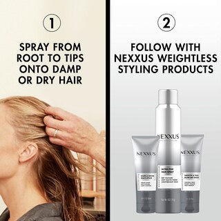 Foto 4 | Aerosol Sin Enjuague Nexxus Prep & Protect 120 Ml Weightless Style - Venta Internacional.