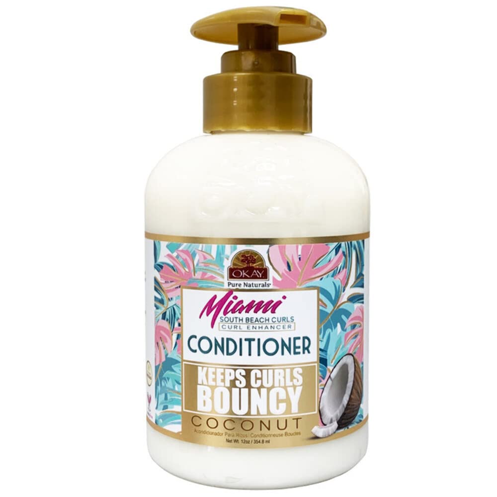 Foto 1 | Acondicionador Okay Pure Naturals Miami South Beach Curls 354 8 Ml - Venta Internacional.
