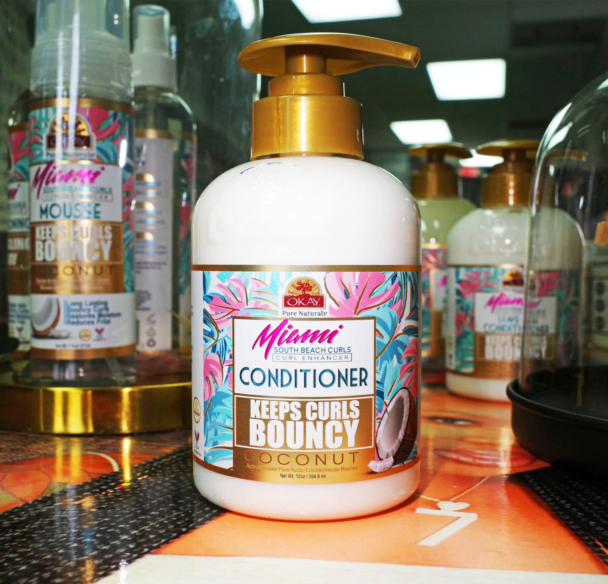 Foto 2 | Acondicionador Okay Pure Naturals Miami South Beach Curls 354 8 Ml - Venta Internacional.