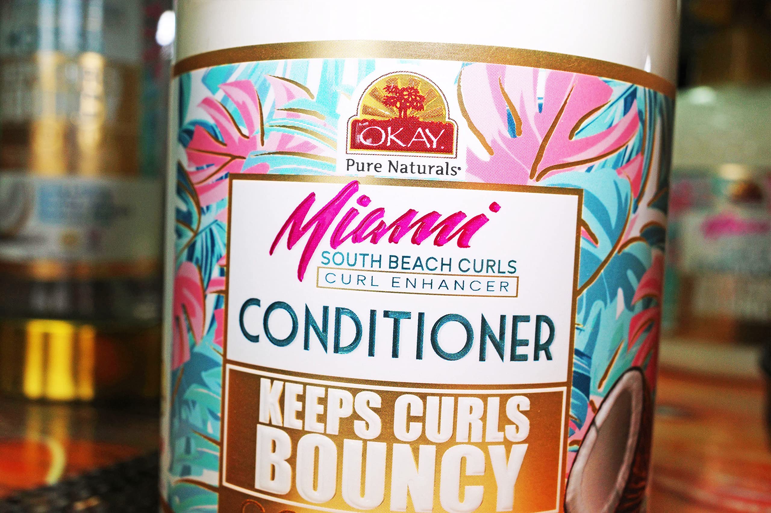Foto 3 | Acondicionador Okay Pure Naturals Miami South Beach Curls 354 8 Ml - Venta Internacional.