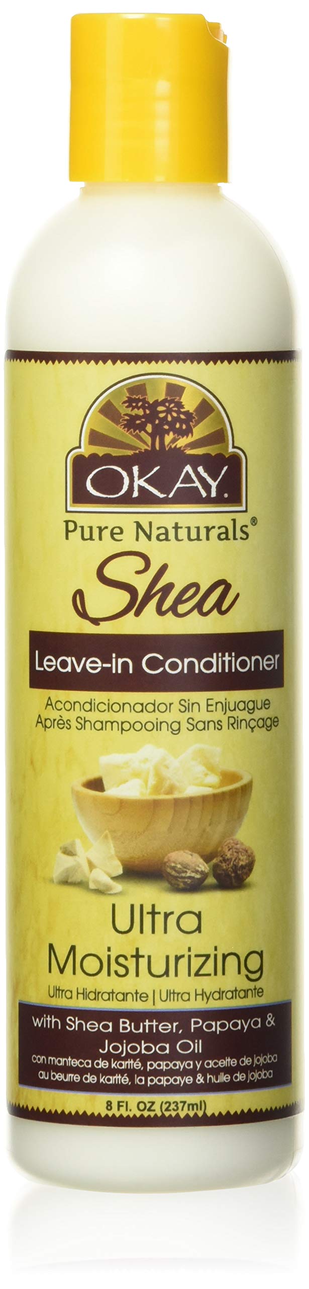 Foto 1 | Acondicionador Sin Enjuague Okay Shea 237 Ml - Venta Internacional.