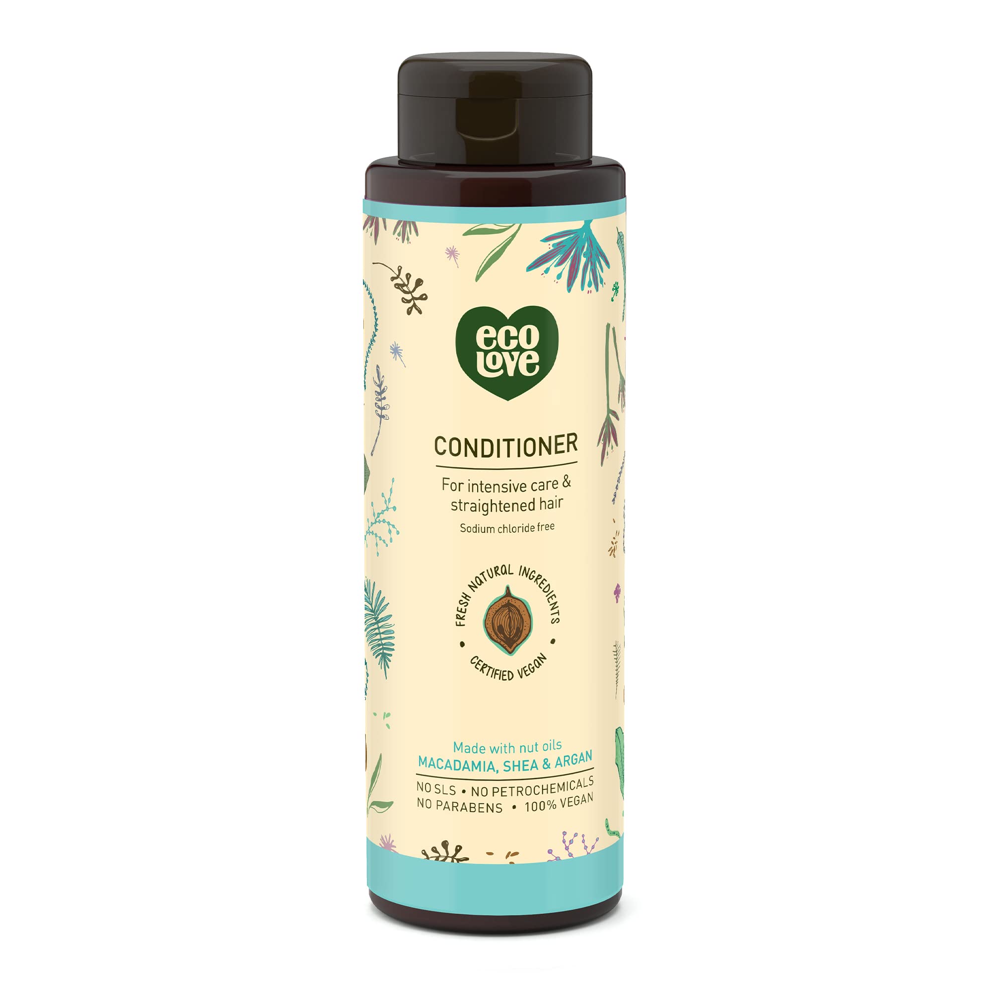 Foto 1 | Tratamiento Acondicionador Ecolove Natural Moroccan Oil 500 Ml - Venta Internacional.