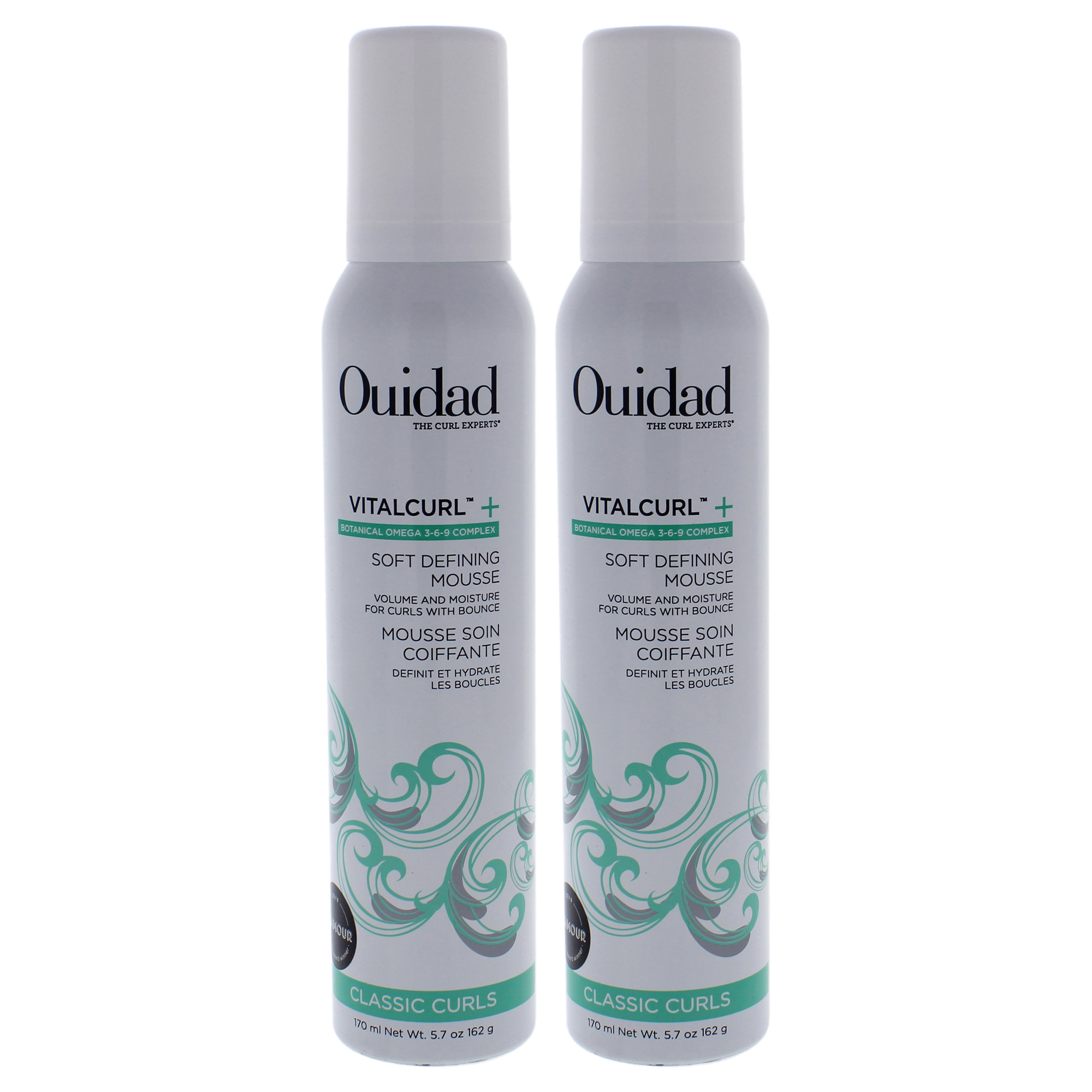 Foto 2 pulgar | Mousse Ouidad Vitalcurl Plus Soft Defining  250 Ml  Paquete De 2 - Venta Internacional.