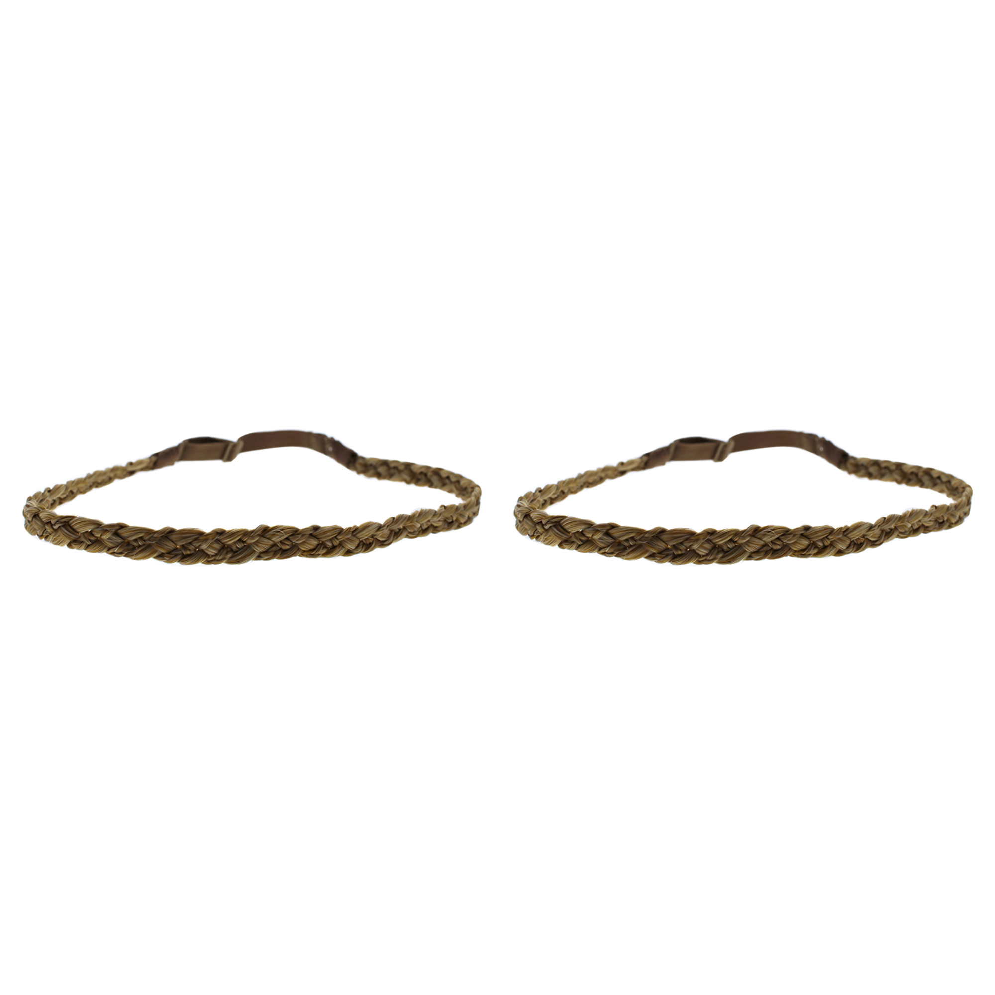 Foto 3 pulgar | Diadema Pop Double Braid R25  Color Rubio Jengibre  Paquete De 2 - Venta Internacional.