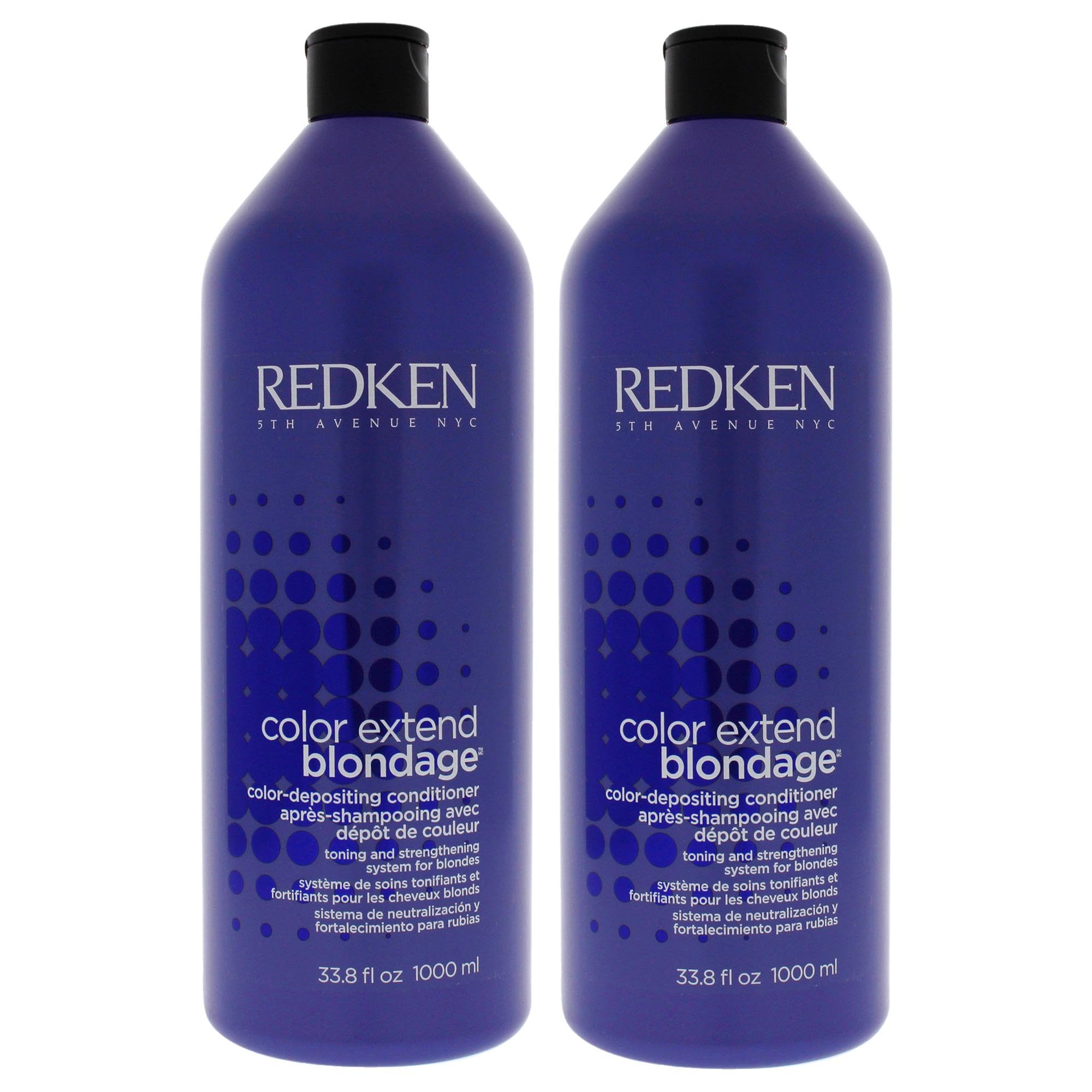 Foto 2 pulgar | Acondicionador Redken Color Extend Blondage Color Depositing  1 Litro - Venta Internacional.