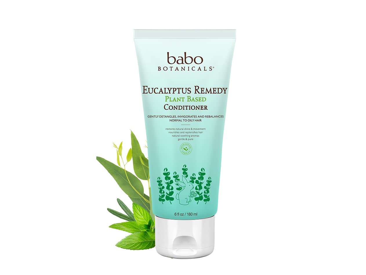 Foto 2 pulgar | Acondicionador Babo Botanicals  Remedio De Eucalipto Para Todo Tipo De Cabello - Venta Internacional.