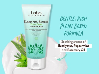 Foto 6 | Acondicionador Babo Botanicals Remedio De Eucalipto Para Todo Tipo De Cabello - Venta Internacional.