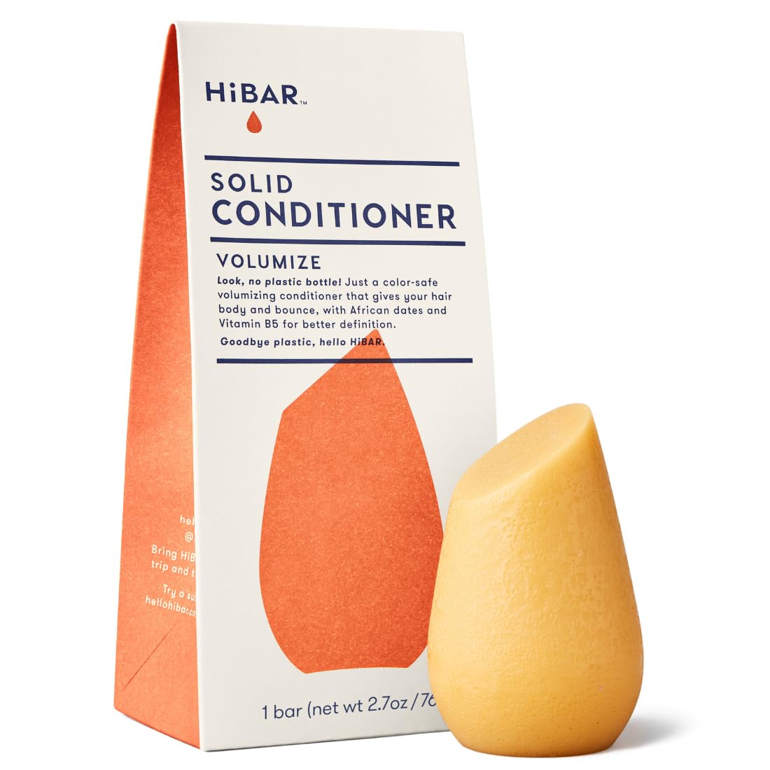 Foto 1 | Barra Acondicionadora Hibar Volumize Para Cabello Fino Y Plano  60 G - Venta Internacional.