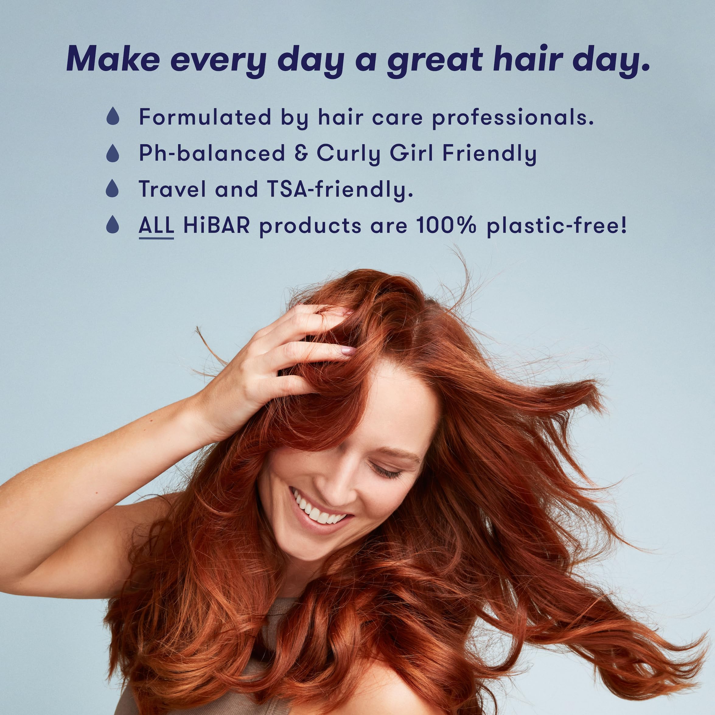 Foto 3 | Barra Acondicionadora Hibar Volumize Para Cabello Fino Y Plano  60 G - Venta Internacional.