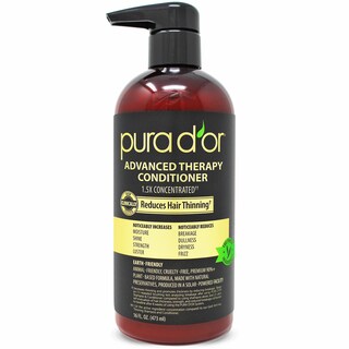 Foto 1 | Acondicionador Pura D'or Advanced Therapy 473 Ml Hidratación Y Volumen - Venta Internacional.